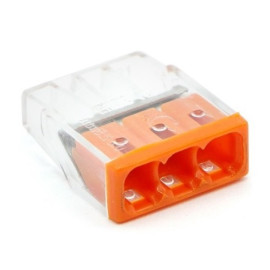 CN-A32/5 szybkozłączka 3x0,5-2,5mm drut (opak. 5 szt.)