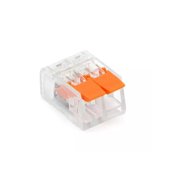 CN-C24/5 slim szybkozłączka 2x 0,5-4mm drut/linka (opak. 5 szt.)