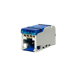 MBR404 - Blok rozdzielczy 100A  4x4 max 6, Elektro