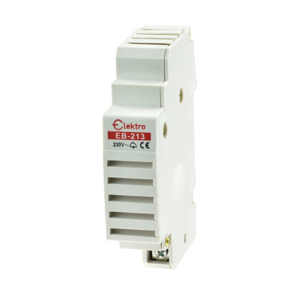 EB-213 - dzwonek na szynę TH35 230V 70dB, Elektro
