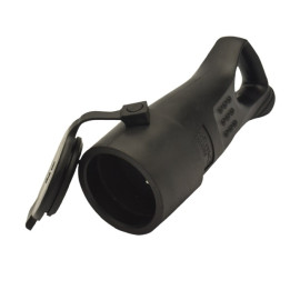 E602226 - Gniazdo gumowe z zatyczką z uchwytem 16A IP44, Elektro