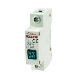 LA-01-Z Lampka sygnalizacyjna modułowa 1-fazowa 1P AC zielona, Elektro