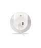 NL02 Lampka nocna wtykowa LED 0.4W 15lm czujnik zmierzchu z gniazdem 2xUSB, Elektro