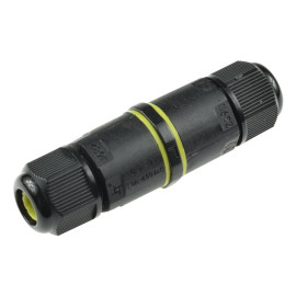 EL-M682-B Mufa Kablowa prosta/konektor IP68  3x0,75mm2 9A, Elektro