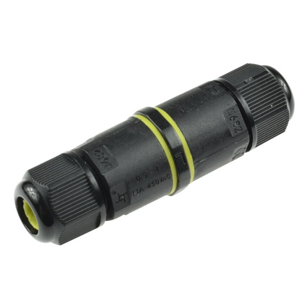 EL-M682-B Mufa Kablowa prosta/konektor IP68  3x0,75mm2 9A, Elektro