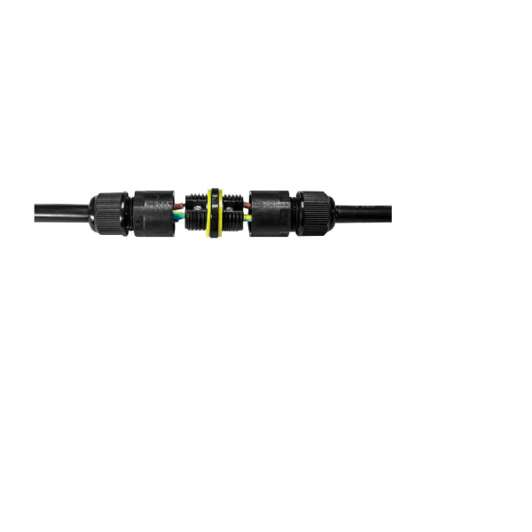 EL-M682-B Mufa Kablowa prosta/konektor IP68  3x0,75mm2 9A, Elektro