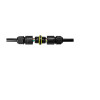 EL-M682-B Mufa Kablowa prosta/konektor IP68  3x0,75mm2 9A, Elektro