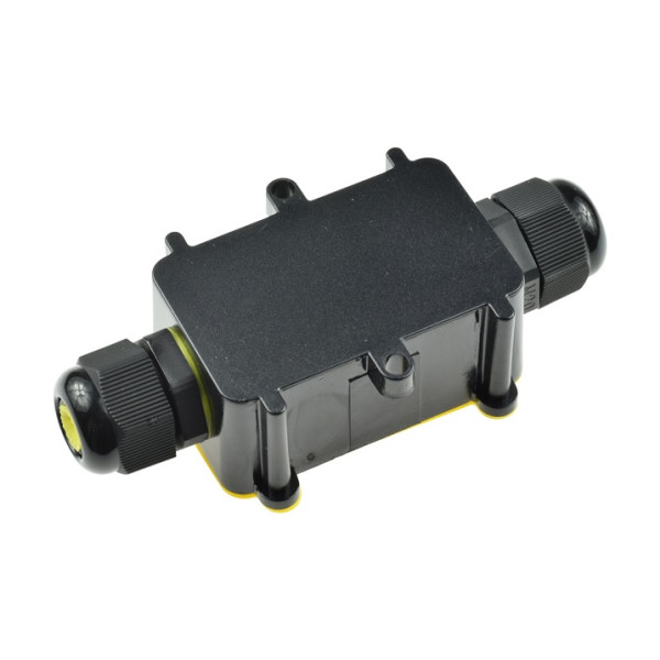 Puszka łączeniowa IP68 z 2 dławnicami 2,5mm 24A, EL-M686-2 