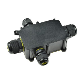 EL-M686-4 Puszka łączeniowa z 4 dławnicami IP68  2,5mm 24A, Elektro