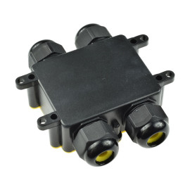 EL-M686-H Puszka łączeniowa z 4 dławnicami IP68 4mm 24A, Elektro