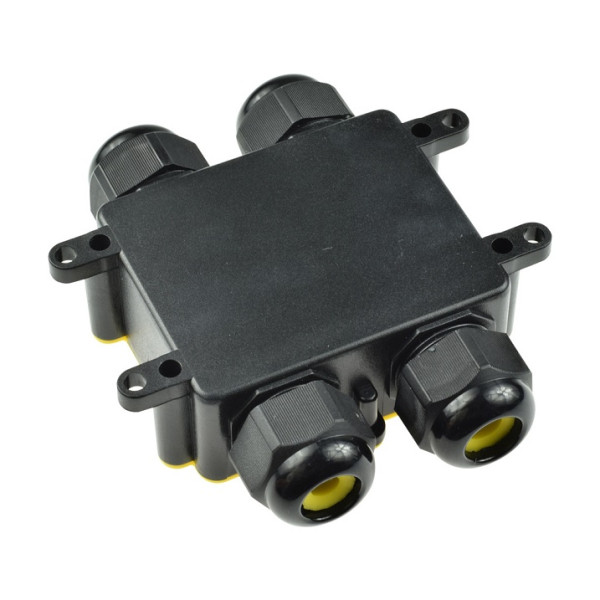 EL-M686-H Puszka łączeniowa z 4 dławnicami IP68 4mm 24A, Elektro