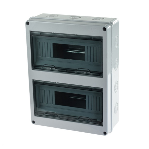 HT 2x12 Rozdzielnica natynkowa hermetyczna 1000V DC IP65, Elektro