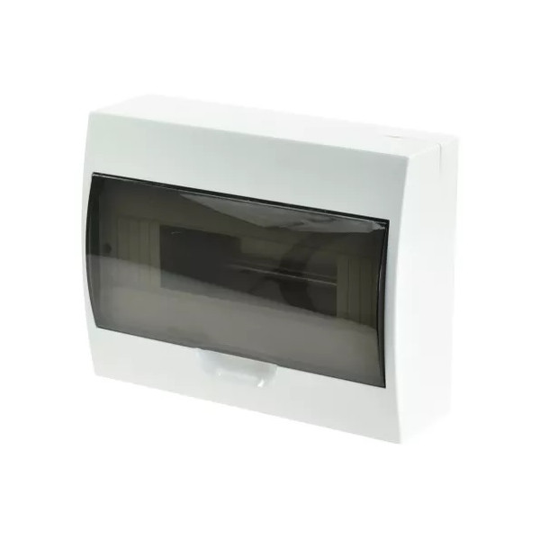 ON 1x12 Rozdzielnica natynkowa N+PE IP20 biała, Elektro
