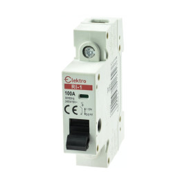 Rozłącznik izolacyjny  1P  100A, Elektro