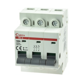 Rozłącznik izolacyjny  3P  100A, Elektro