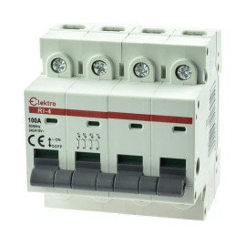 Rozłącznik izolacyjny  4P  100A, Elektro