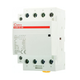 ESM-63-40 - stycznik ESM-63-40 3P 63A AC 230V, Elektro