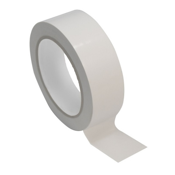 Taśma elektroizolacyjna PVC biała 19mm x 20m - TI1920WH