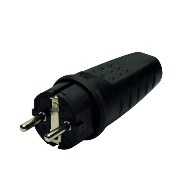 E602227 - Wtyczka gumowa 16A IP44, Elektro