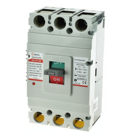 WK-3P-250 - wyłącznik kompaktowy 3P 250A z wyzwalaczem, Elektro