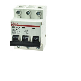 MCB-3-C-20 Wyłącznik nadmiarowo-prądowy 3P B  C20A, Elektro