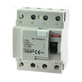 RCB-4P-64 Wyłącznik różnicowo-prądowy 4P 30mA  AC 63A, Elektro