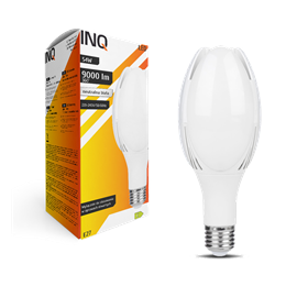Żarówka LED E27 54W 9000lm, parkowa ELS050NW INQ 