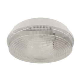 Plafon E27 śr. 23cm, IP20 - MONTE60 CLEAR D 04185 Ideus