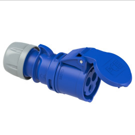 223-6 - GNIAZDO PRZENOŚNE SHARK 32A 3P 230V 6h IP44