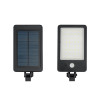 Solarna lampa SLIM LED 5W 550lm z sensorem, IP65, biały neutralny, POL-LED-SUNSLIM-WL-5W-NW-S