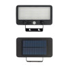 Solarny naświetlacz LED SUNSLIM SOLAR 5W 500lm z sensosem, IP65, biały neutralny - POL-LED-SUNSLIM-FL-5W-NW-S