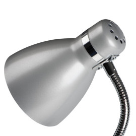 Lampa biurkowa E14 biała - ZARA HR-40 Kanlux Lampa biurkowa E14 biała - ZARA HR-40 Kanlux