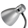 Lampa biurkowa E14 biała - ZARA HR-40 Kanlux Lampa biurkowa E14 biała - ZARA HR-40 Kanlux