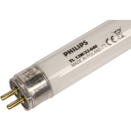 Świetlówka liniowa T5 - 13W 4000K (neutralno-biała) 517mm G5 - TL Mini 13W/33-640 Philips