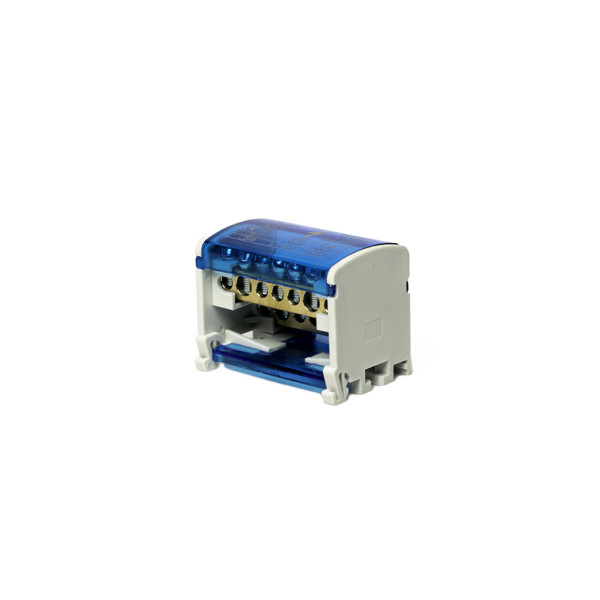 MBR207 - Blok rozdzielczy 100A 2x7, Elektro