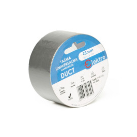 Taśma uniwersalna naprawcza typu DUCT 10m x 48mm srebrna, TI4810SI