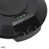 CZUJNIK MIKROFALOWY   800W 360* IP20 OKRĄGŁY CZARNY