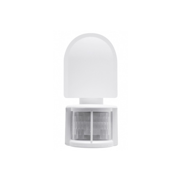 CR-2  czujnik ruchu 180°, zasięg 8m, IP44, współpracuje z LED, CR-CR2000-00