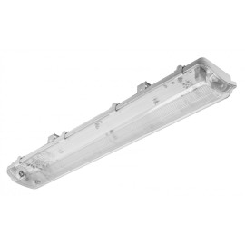 LD-HAG218-30 Oprawa hermetyczna  HAGEN LED 218, T8 LED, G13, AC220-240V, 50/60Hz, IP65, PC/PC