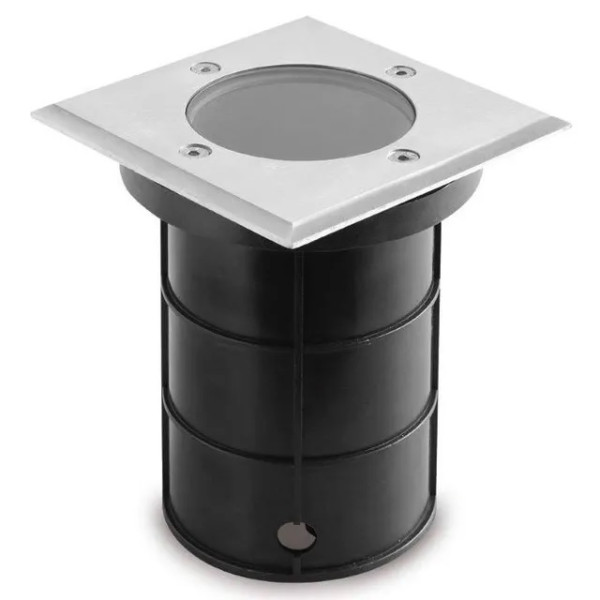 ON-ALFAKGU10-06 Oprawa najazdowa ALFA-K, max.50 W, GU10, IP67,  AC220-240V, 50/60Hz, inox