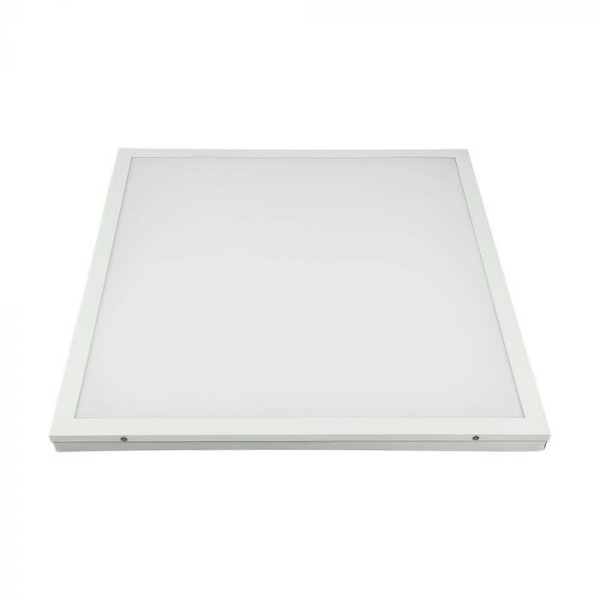 VT-6139 (638011) Panel LED 600x600mm 36W 3960lm 4000K, (2w1 natynkowo/podtynkowy)