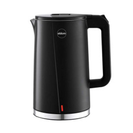 Czajnik 1,7L 2200W podwójna obudowa, czarny, C 290C Eldom 