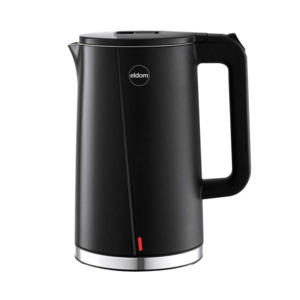 Czajnik 1,7L 2200W podwójna obudowa, czarny, C 290C Eldom 