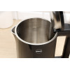 Czajnik 1,7L 2200W podwójna obudowa, czarny, C 290C Eldom 