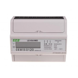 LE-03D Licznik energii elektrycznej, MID  100 A