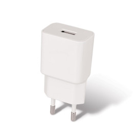 Ładowarka sieciowa 2,1A 1x USB biała - MXTC-01 Maxlife