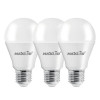 Żarówka LED E27 8,5W (zamiennik 60W) 806lm - A60 230V 3000K (ciepło-biała) - Maxled