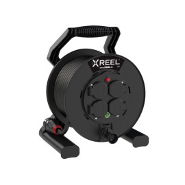 PRZEDŁUŻACZ ZWIJANY JEDNOFAZOWY TYP „XREEL” 30m, 3x2,5, 4xGS Z TER., 92501H48263