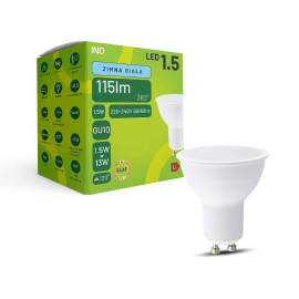 Żarówka LED MR16 GU10 1,5W 115LM 6500K INQ MR006CW