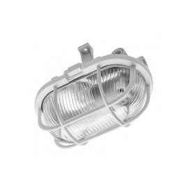 SANGUESA KAY - oprawa kanałowa E27 (max 40W) IP44, ABS/szkło, biała